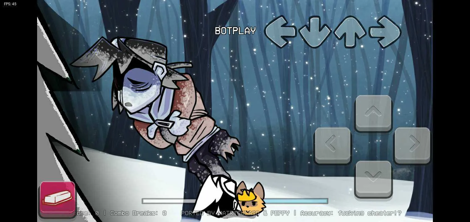 FNF����ɽ֮ѩ2025���°汾v92 �ٷ������ͼ