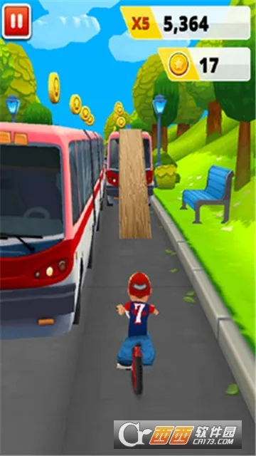 自行车跑酷(跑酷闯关游戏) 自行车跑酷(跑酷闯关游戏)