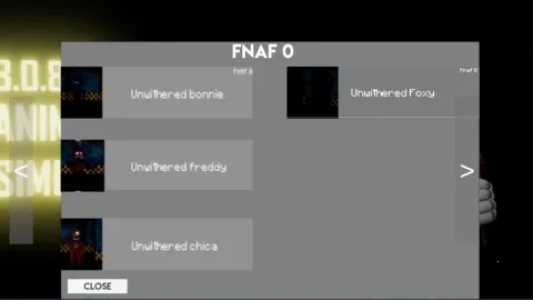 玩具熊全明星模拟器安卓版手机版 玩具熊全明星模拟器安卓版手机版