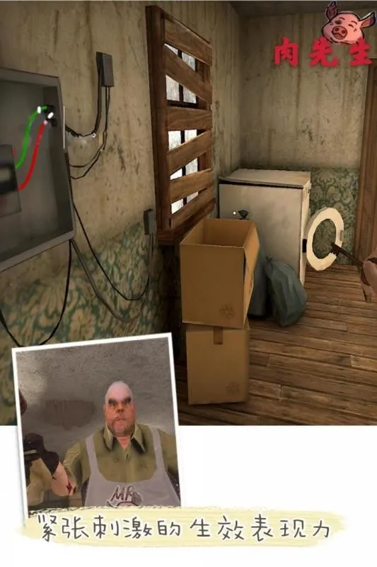 肉先生(恐怖格斗游戏) 肉先生(恐怖格斗游戏)