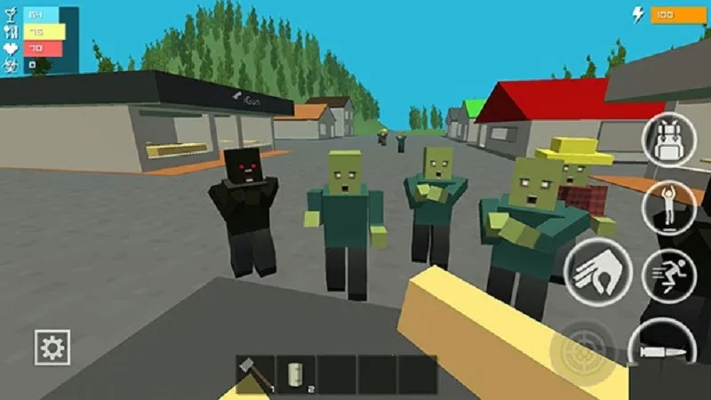 ��ʬ�����ս(ĩ��������Ϸ)v1.0.8.8 �ֻ����ͼ