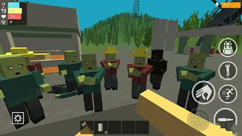 ��ʬ�����ս(ĩ��������Ϸ)v1.0.8.8 �ֻ����ͼ