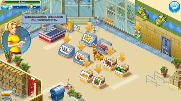 疯狂超市(超市经营游戏) 疯狂超市(超市经营游戏)