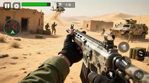 ����ǹս2025�ٷ����°汾v1.4 �ֻ����ͼ