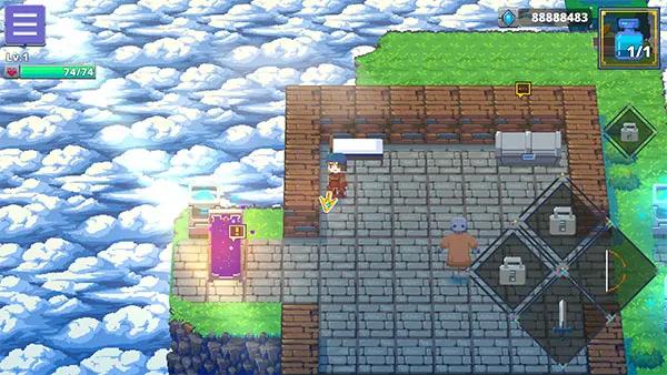 迷宫传说2(像素冒险游戏) 迷宫传说2(像素冒险游戏)