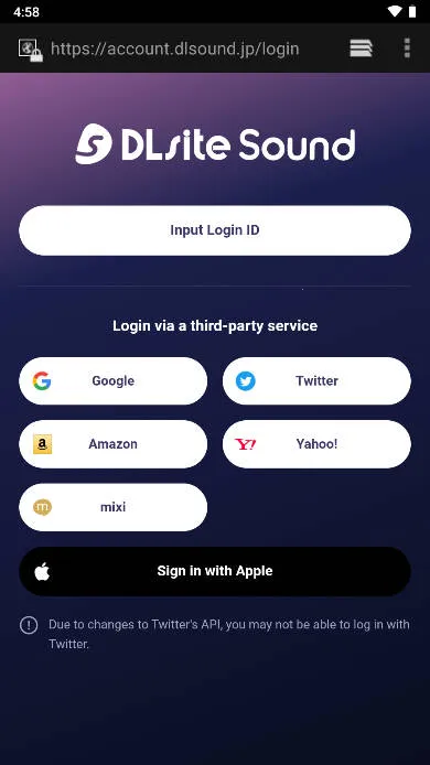 DLsite Sound2025�ٷ�����v1.0.22 ��׿���ͼ