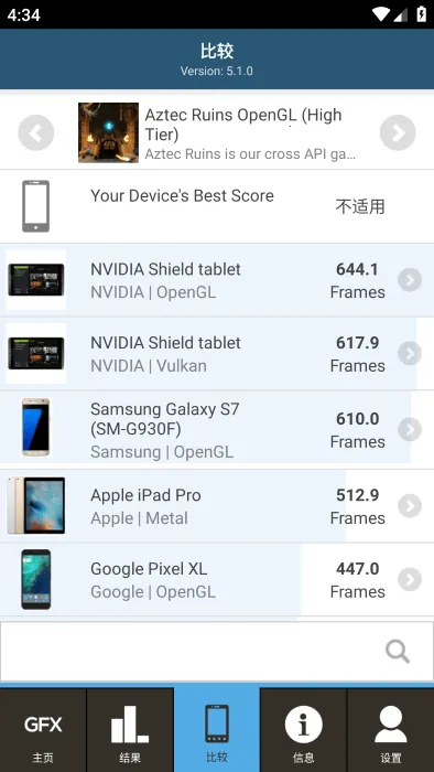 GFXBench��׿���ֻ���v5.1.1 ��Ѱ��ͼ