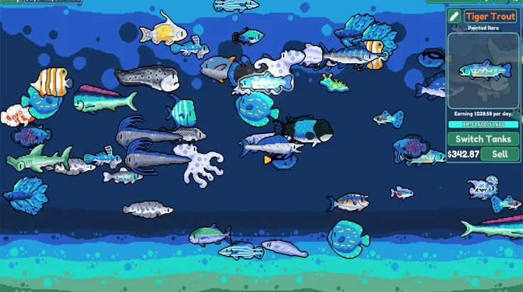 轻松水族馆2025官方最新版本 轻松水族馆2025官方最新版本