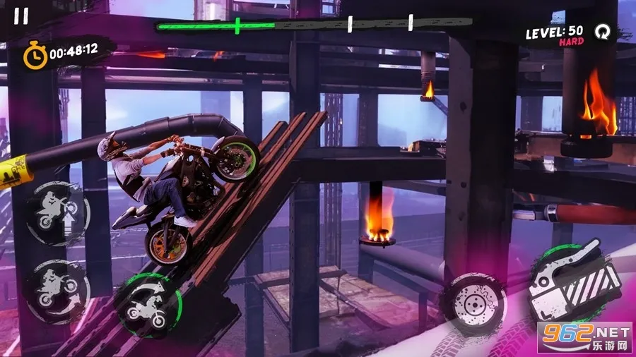 极限摩托混乱(极限摩托游戏) 极限摩托混乱(极限摩托游戏)