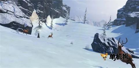 ��û�ѩ(VR��ѩ��Ϸ)v1.1 �ٷ������ͼ