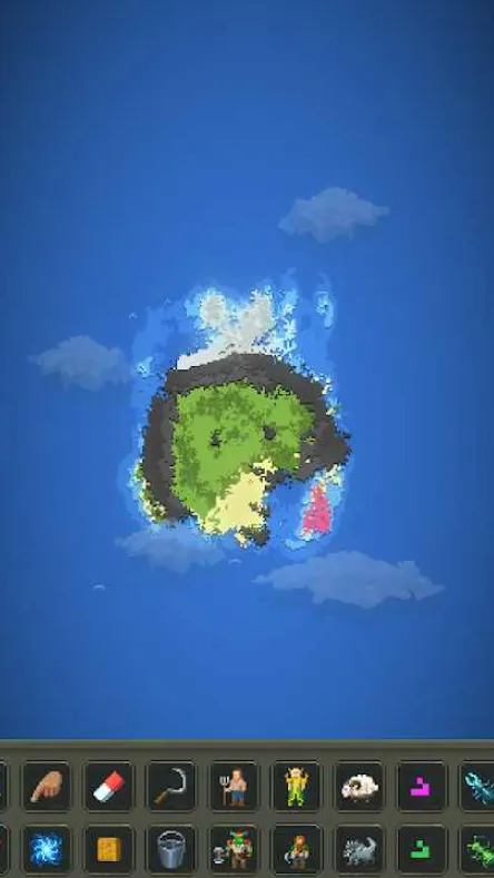 worldboxȫ��Ʒ(ɳ�н�����Ϸ)v0.51.2 �ٷ������ͼ