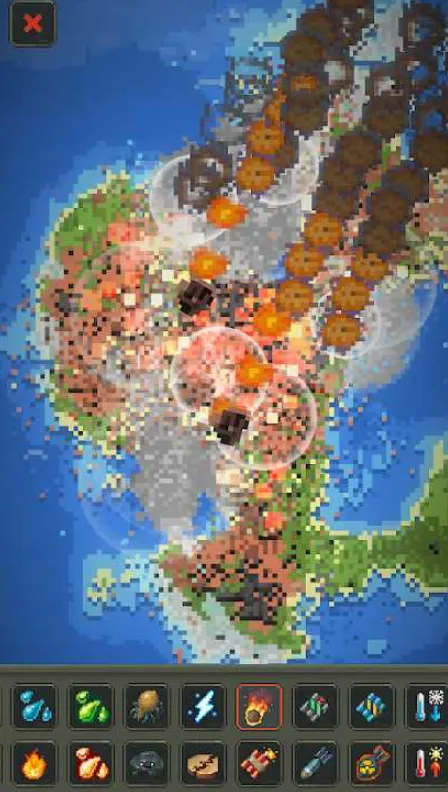 worldboxȫ��Ʒ(ɳ�н�����Ϸ)v0.51.2 �ٷ������ͼ