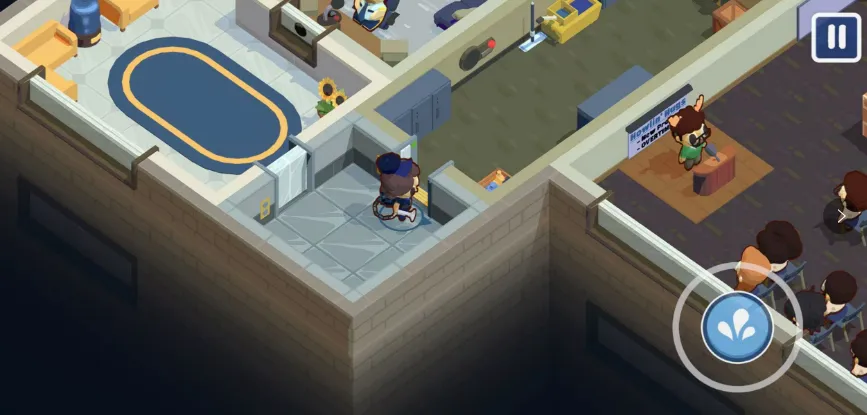 狼人清洁工(清洁闯关游戏) 狼人清洁工(清洁闯关游戏)