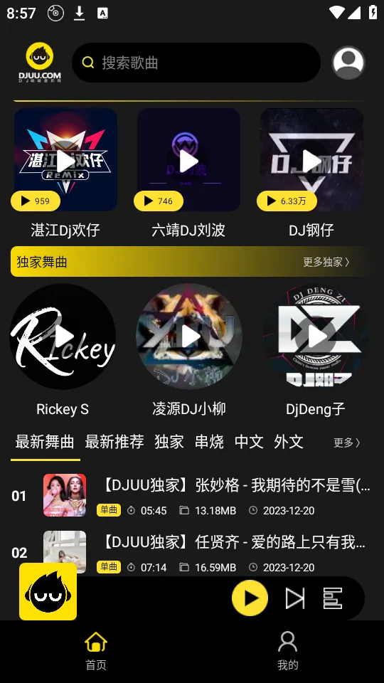 DJ����2025���°汾v1.1.1 ��׿���ͼ