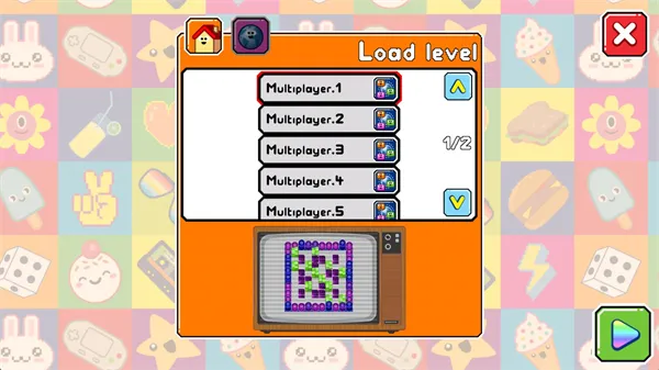 糖球飞溅大冒险(阿甘动画游戏) 糖球飞溅大冒险(阿甘动画游戏)