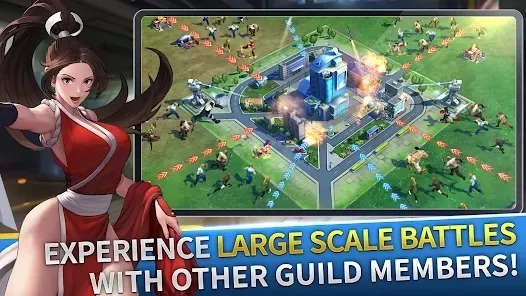 拳皇生存都市(拳皇丧尸战斗游戏) 拳皇生存都市(拳皇丧尸战斗游戏)