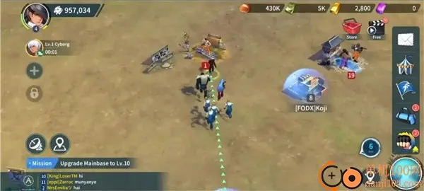 拳皇生存都市手游(KOF Survival City)