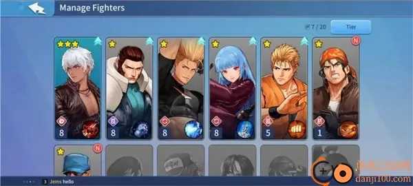 拳皇生存都市手游(KOF Survival City)