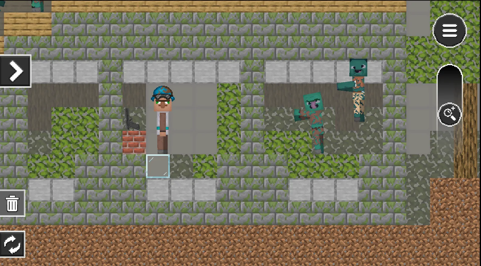 ����˽�ʬ���ֳ�(����˽�ʬ��Ϸ)v1.0.1 �ٷ������ͼ