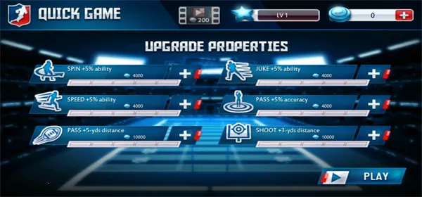 狂热橄榄球(橄榄球竞技游戏) 狂热橄榄球(橄榄球竞技游戏)