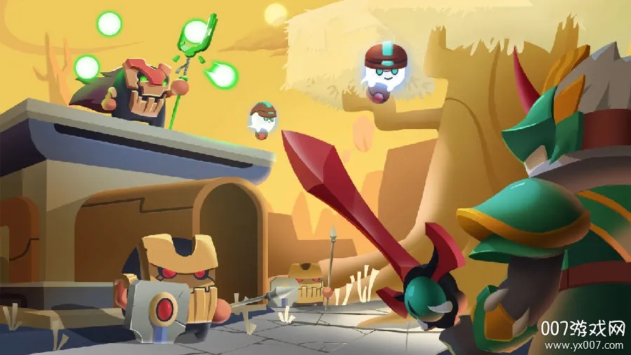 刀剑勇士最新手机版 刀剑勇士最新手机版