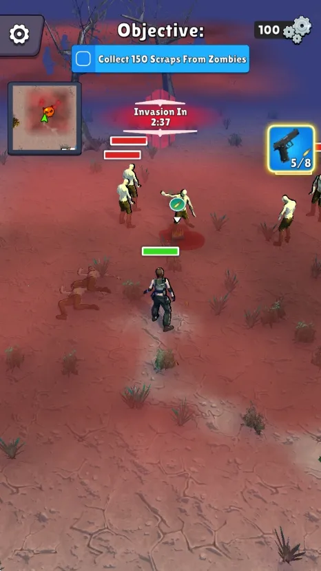 ��ʬ���(ĩ��������Ϸ)v0.1.0 �ֻ����ͼ