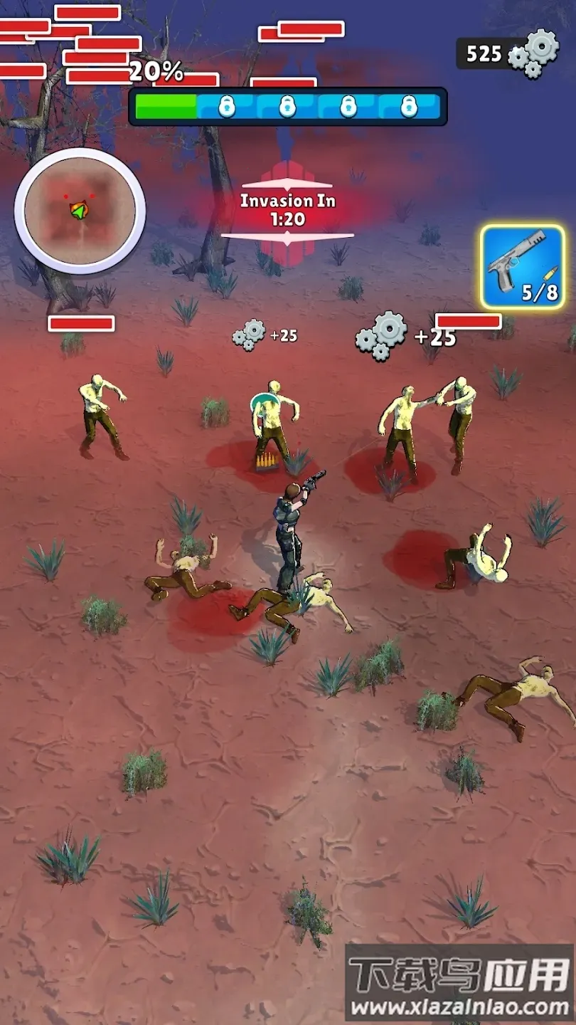 ��ʬ���(ĩ��������Ϸ)v0.1.0 �ֻ����ͼ