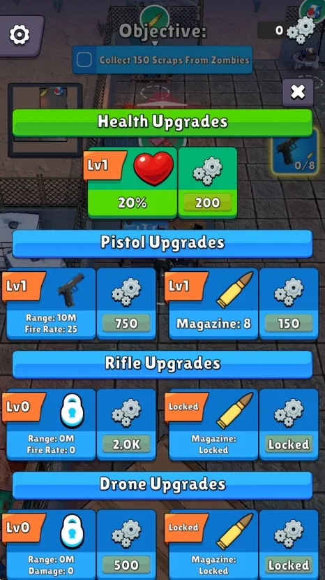 ��ʬ���(ĩ��������Ϸ)v0.1.0 �ֻ����ͼ