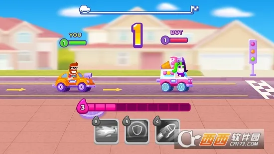 赛车大师撞车(赛车碰撞游戏) 赛车大师撞车(赛车碰撞游戏)
