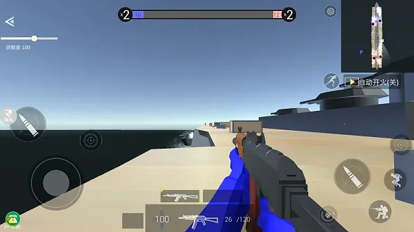 战地射击模拟器(射击对战游戏) 战地射击模拟器(射击对战游戏)