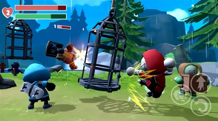 愤怒男孩VS派对男孩(多人乱斗游戏) 愤怒男孩VS派对男孩(多人乱斗游戏)