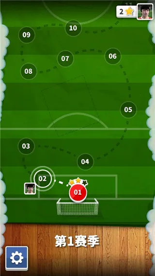 足球英雄2025官方最新版本 足球英雄2025官方最新版本