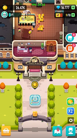 放置博物馆恐龙大亨2025官方正版 放置博物馆恐龙大亨2025官方正版