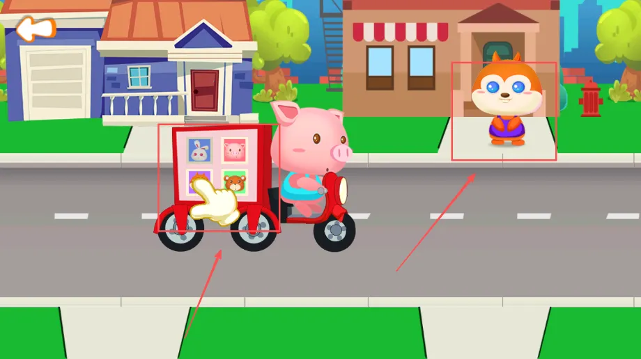 儿童宝宝快递(快递职业启蒙游戏) 儿童宝宝快递(快递职业启蒙游戏)