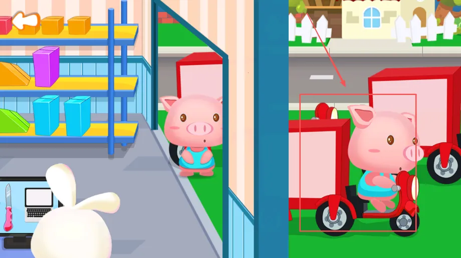 儿童宝宝快递(快递职业启蒙游戏) 儿童宝宝快递(快递职业启蒙游戏)