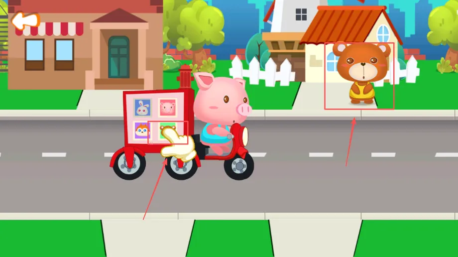 儿童宝宝快递(快递职业启蒙游戏) 儿童宝宝快递(快递职业启蒙游戏)