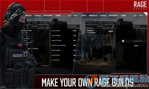 Rage Effect Mobile2026�ٷ����°汾v1.2.0 �ٷ������ͼ