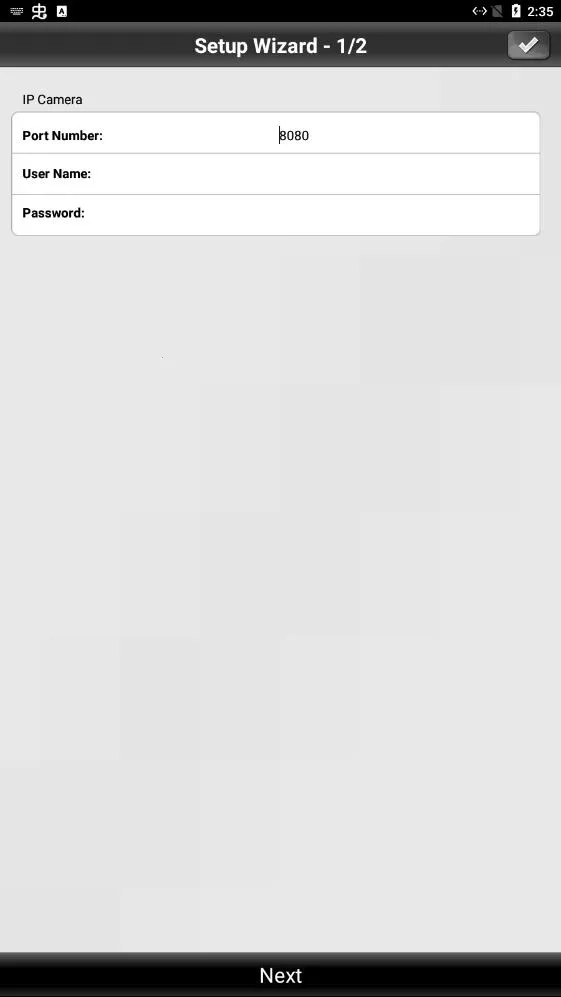 VCAM��������ͷ(����ͷ���ƹ���)v7.0.8 �ֻ����ͼ