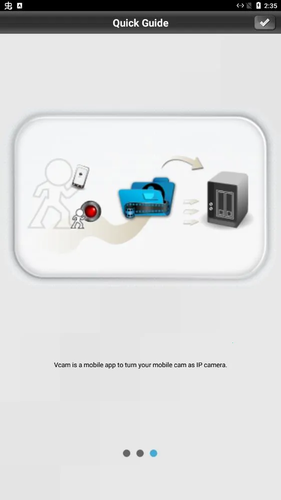 VCAM��������ͷ(����ͷ���ƹ���)v7.0.8 �ֻ����ͼ