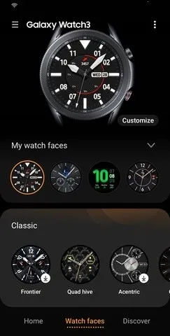 Galaxy Wearable(���Ǵ�����������)v2.2.63.25060561 �ֻ����ͼ