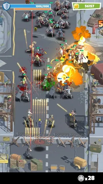 ����ĩ���Ҵ���(��ʬ���������Ϸ)v1.0.1 �ٷ������ͼ