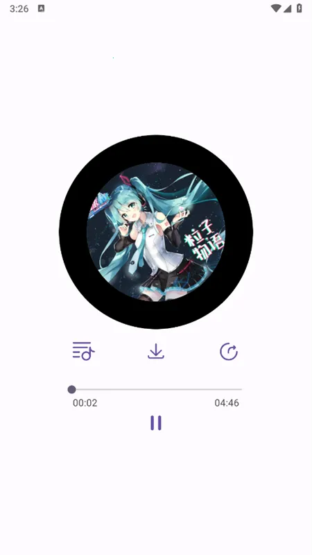 MikuMusic(�������ֲ�����)v1.3 �ֻ����ͼ