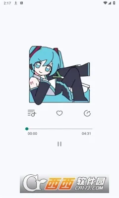 MikuMusic(�������ֲ�����)v1.3 �ֻ����ͼ