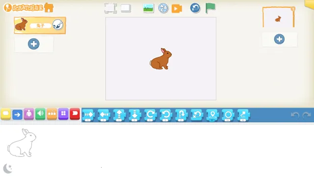 Scratch����(�ٶ����ƽ̨)v4.4.9 �ֻ����ͼ