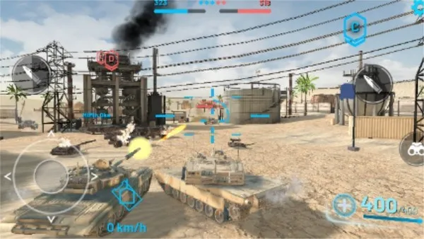 ս������ս��(̹�������Ϸ)v0.8 ��׿���ͼ