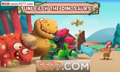 Dino Bash(��������ս��Ϸ)v1.4.3 ��׿���ͼ