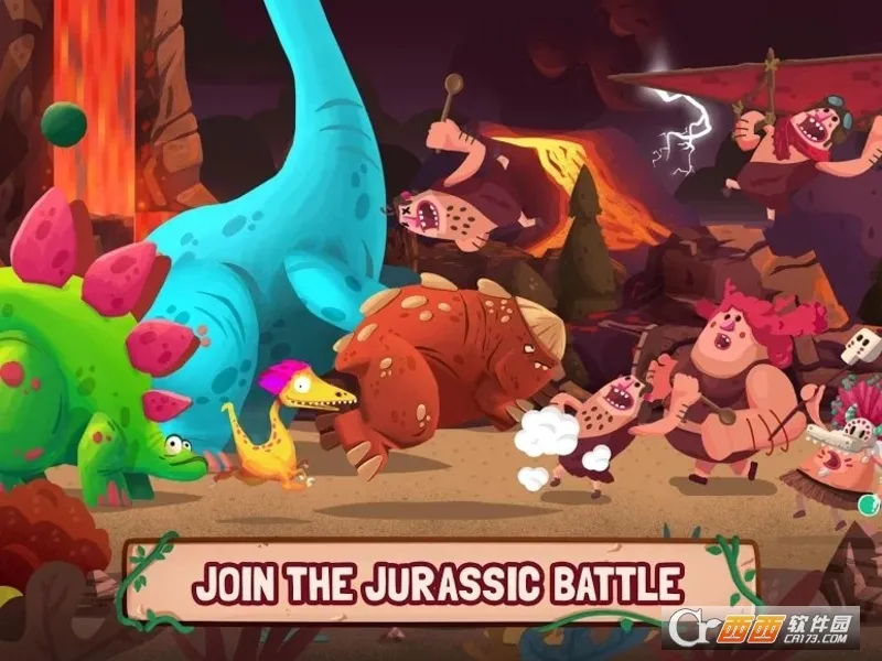 Dino Bash(��������ս��Ϸ)v1.4.3 ��׿���ͼ