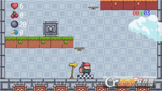 Ģ����ð��(���ط���Ծ��Ϸ)