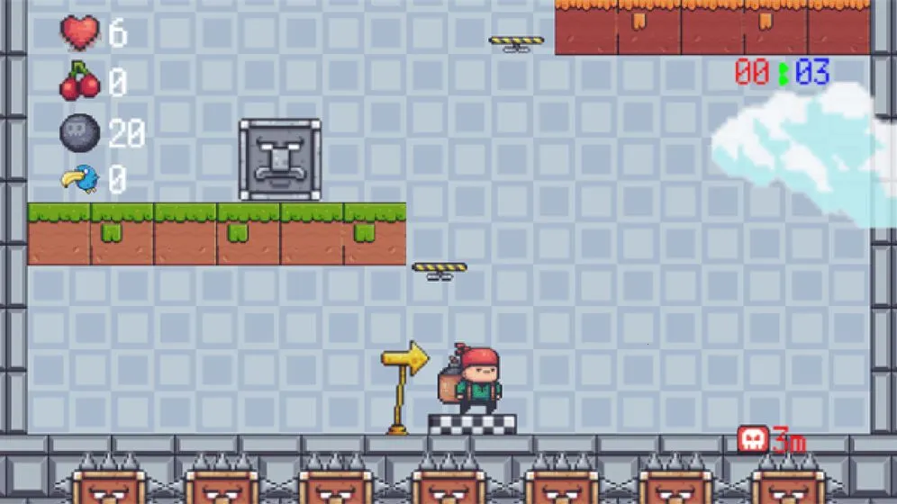 Ģ����ð��(���ط���Ծ��Ϸ)v1.0 �ֻ����ͼ