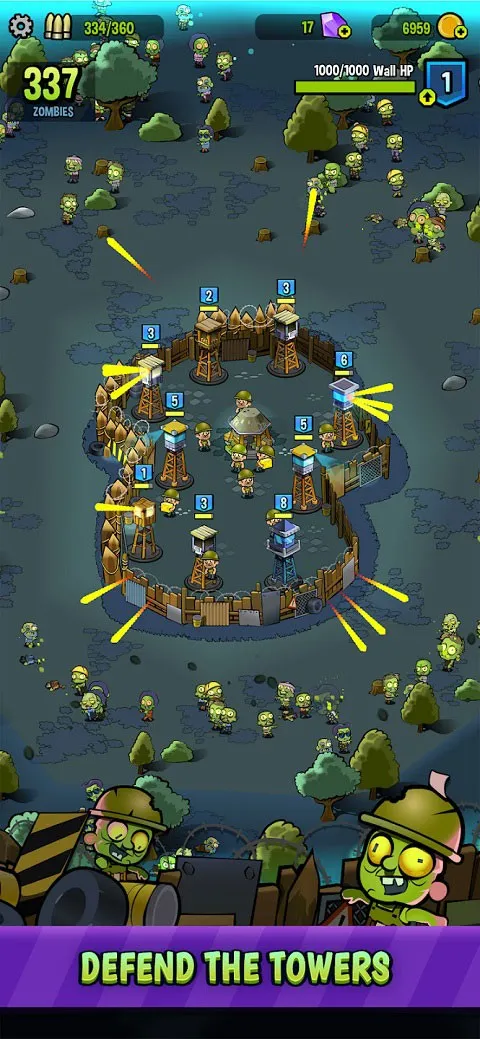 Zombie Towersv13.0.107 �ٷ������ͼ